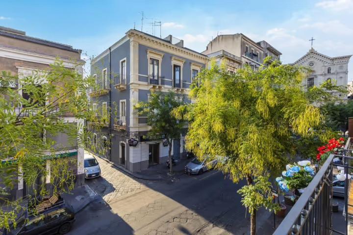 卡塔尼亚L'Angelo Di Casa Mia公寓 外观 照片