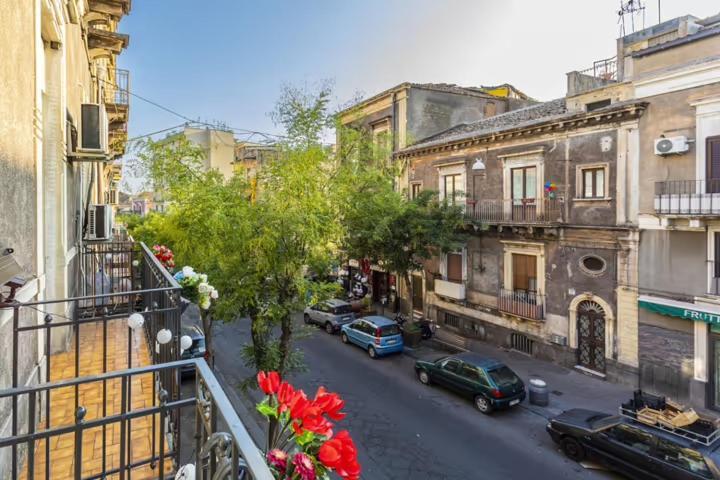 卡塔尼亚L'Angelo Di Casa Mia公寓 外观 照片